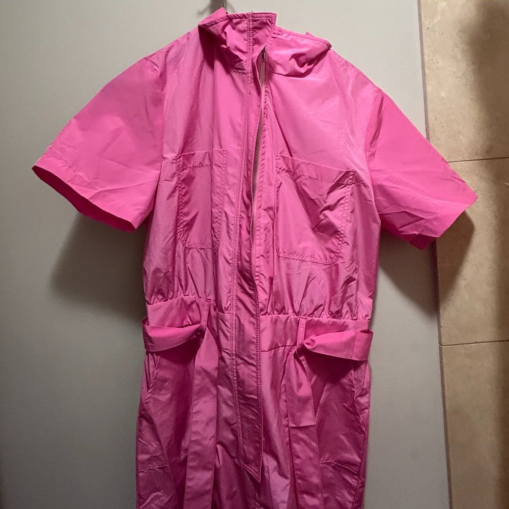 Barbie pink jumpsuit